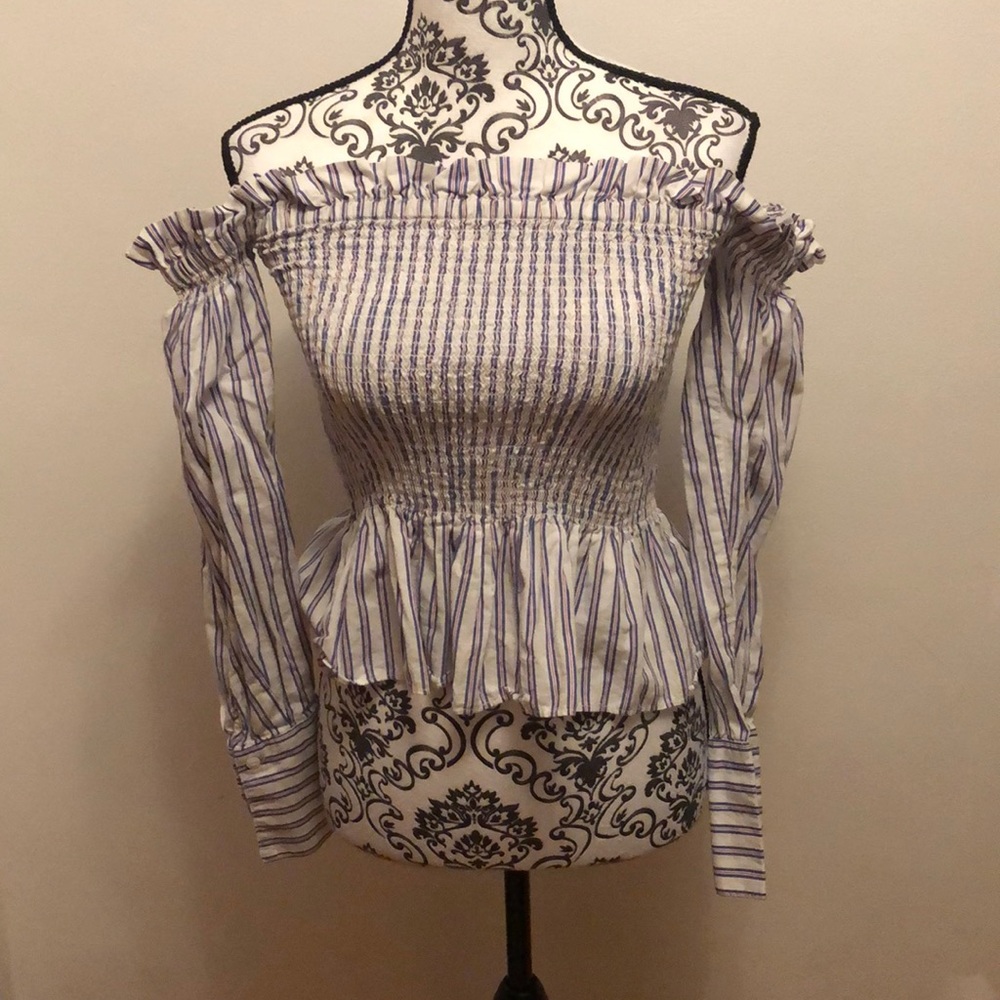 Off the Shoulder Blouse